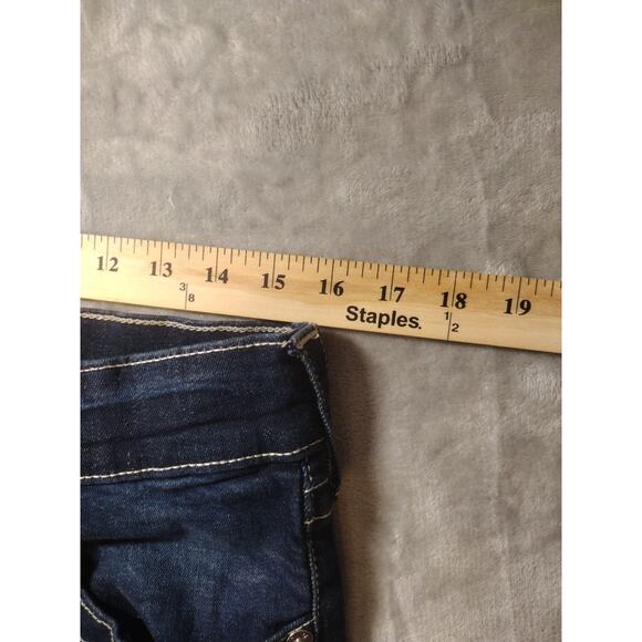 True Religion Rocco Relaxed Skinny Jeans Flap Pocket 32x32 - Picture 11 of 12